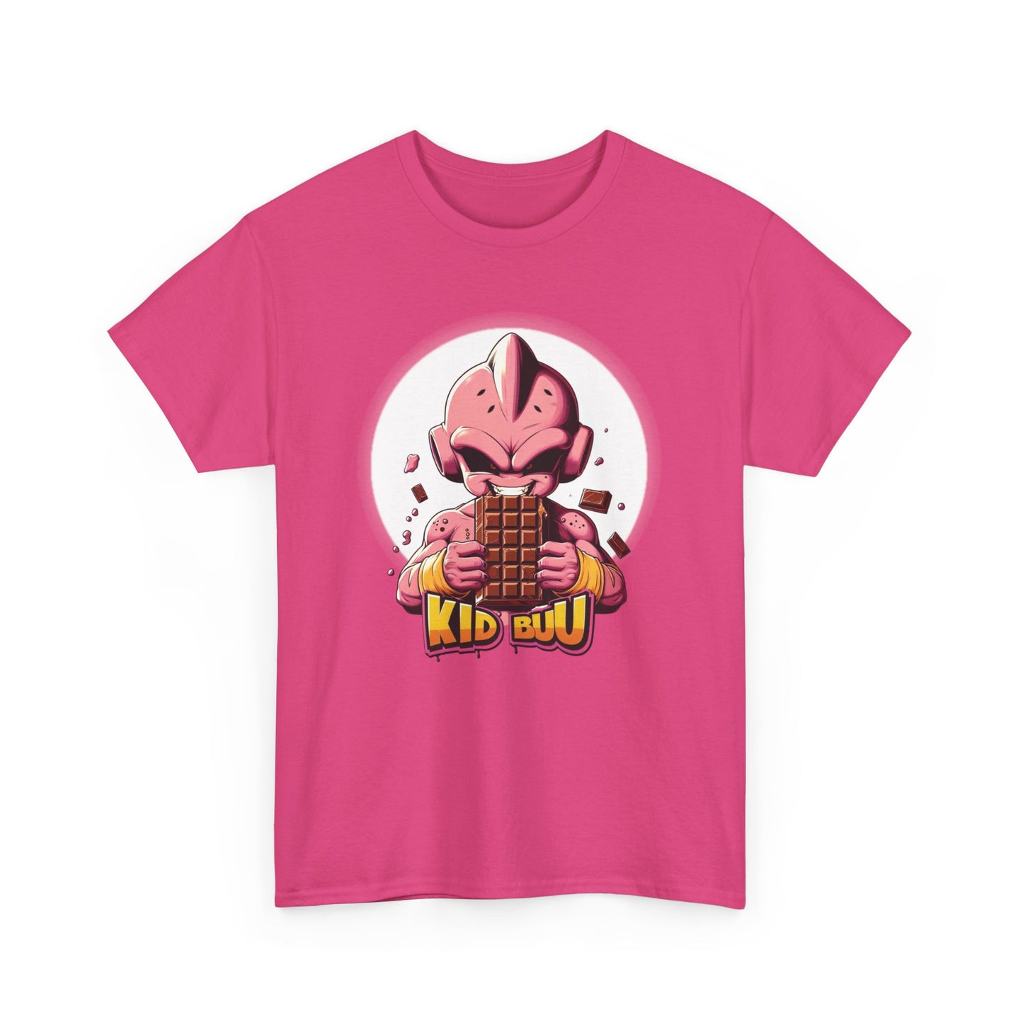 Kid Buu Chocolate Feast Unisex Heavy cotton Tee