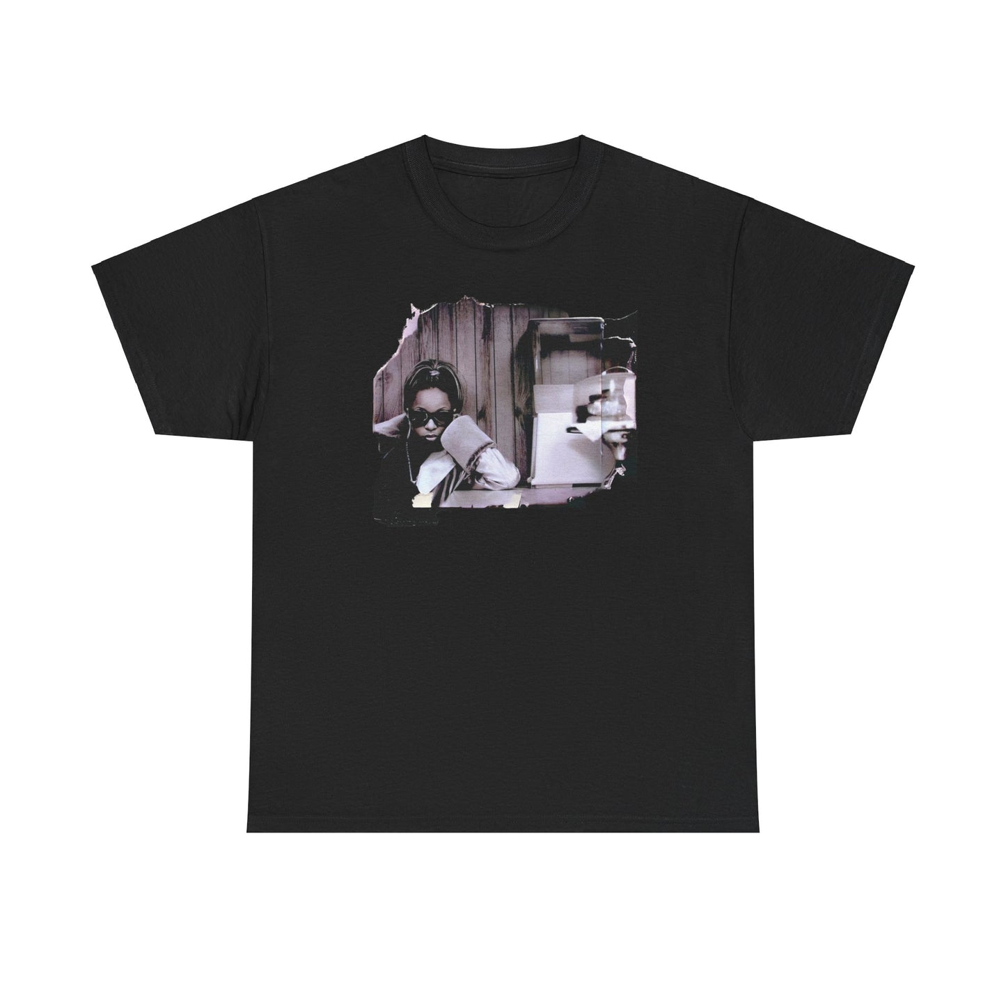 Mary J cover Graphic tee