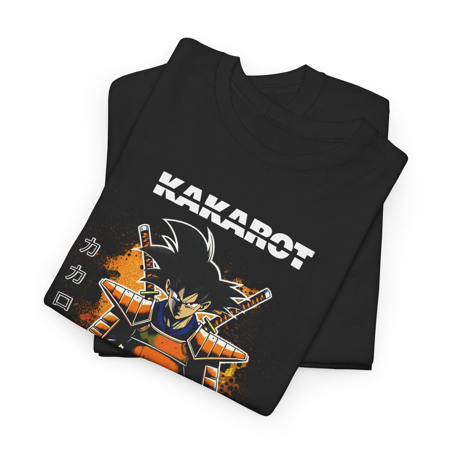 Legendary Warrior: Kakarot the Samurai Saiyan Unisex Graphic Tee