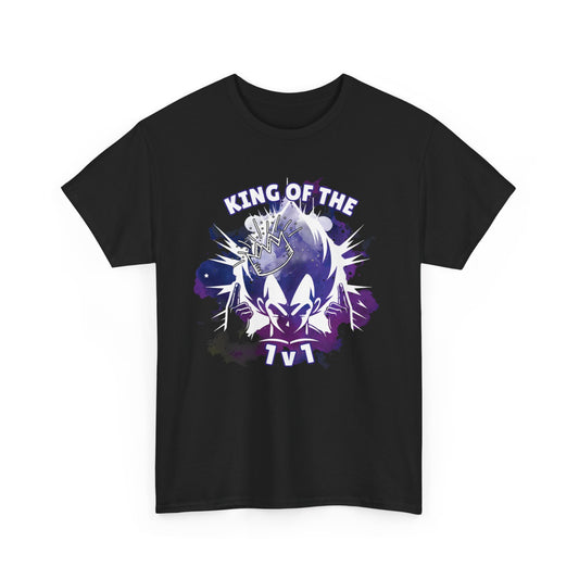 King of 1v1, Saiyan Prince Unisex Heavy cotton Tee