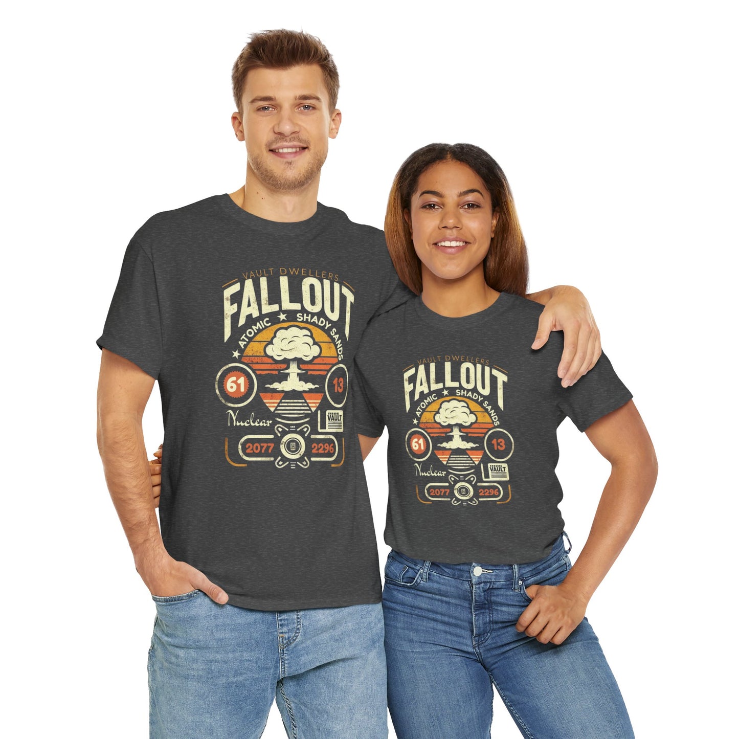 Nuclear Nostalgia, the fallout: Unisex Graphic Tee