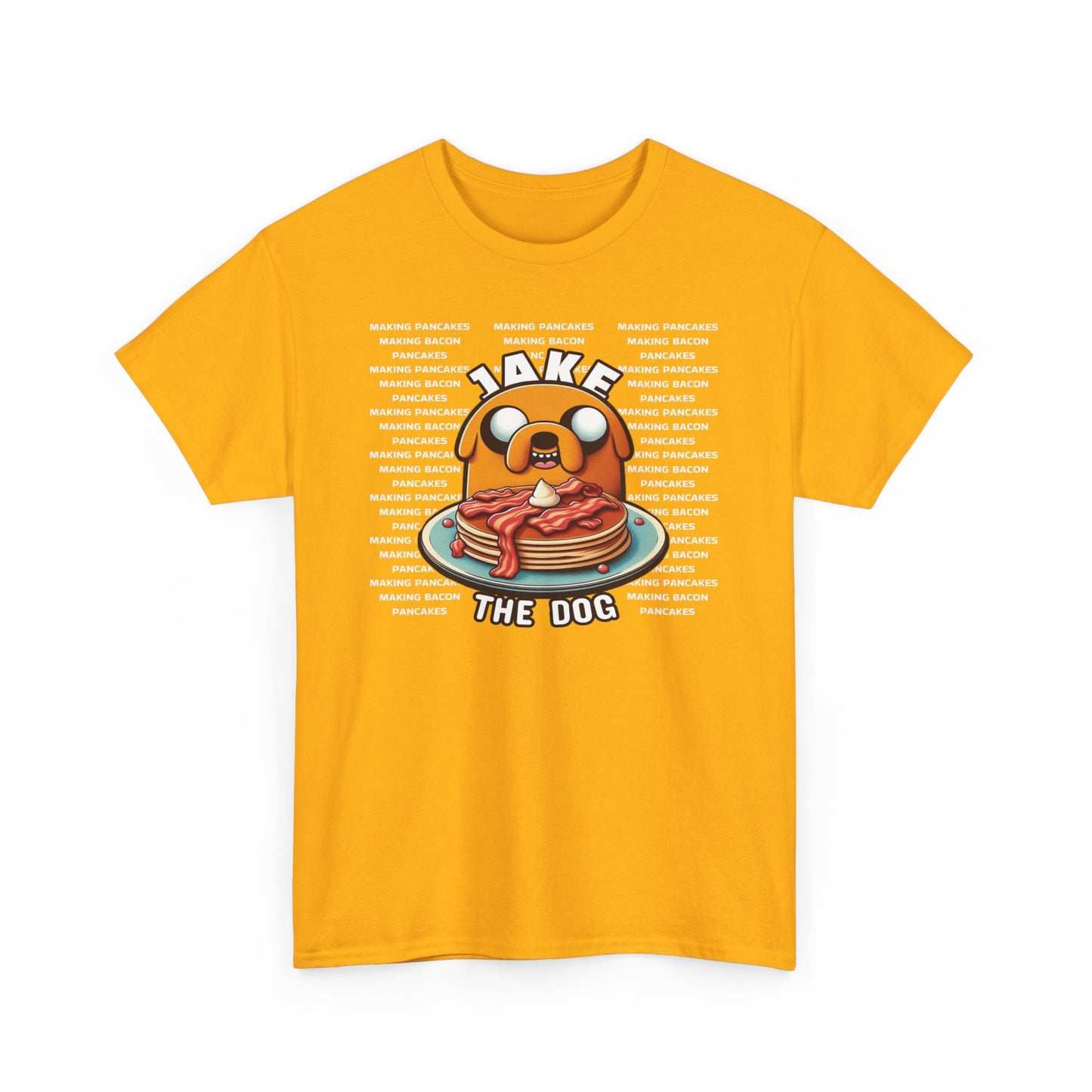 Flippin' Fun: Jake's Bacon Pancake Jam unisex Graphic Tee