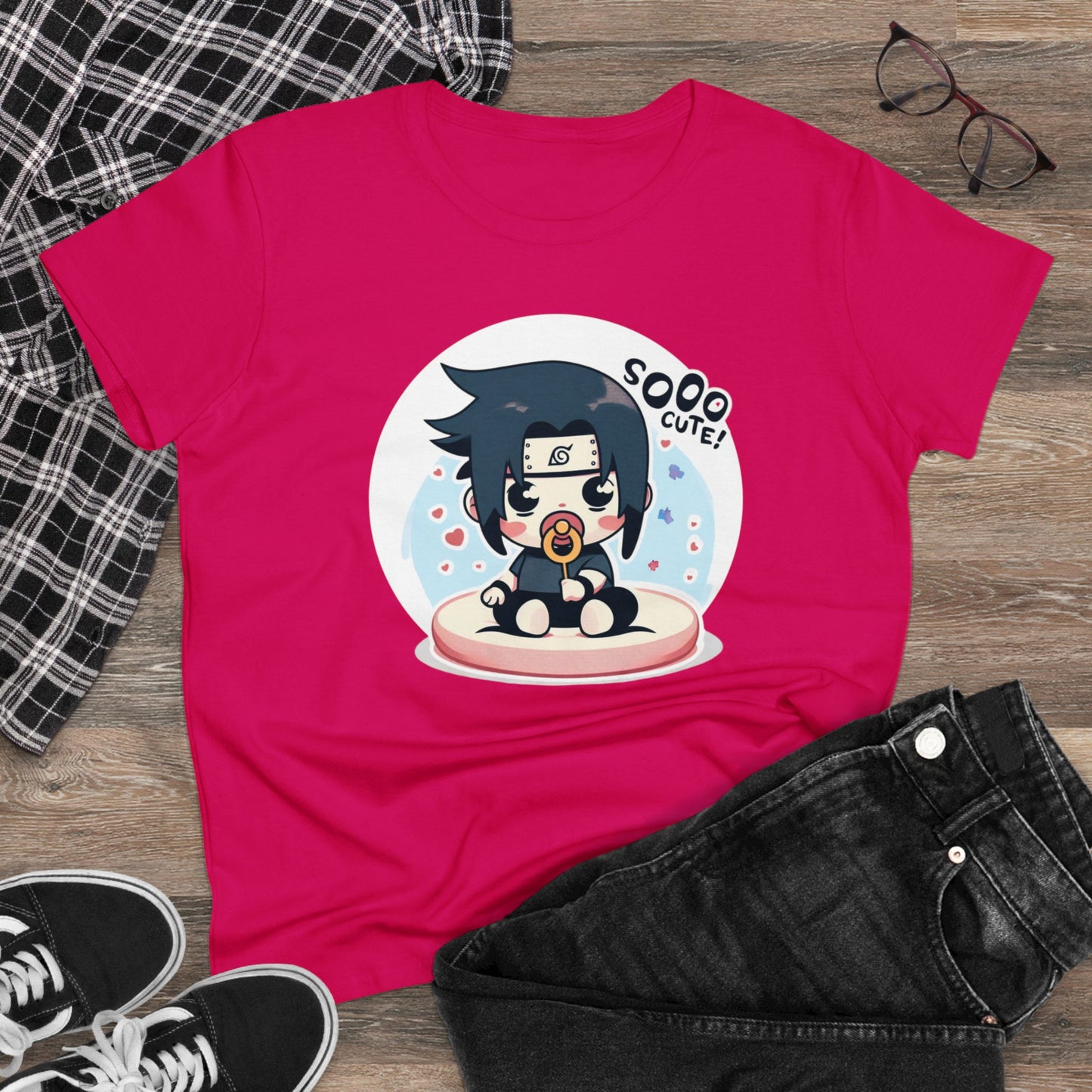 Cute Edition: Baby Shinobi Women's Cotton Graphic Tee