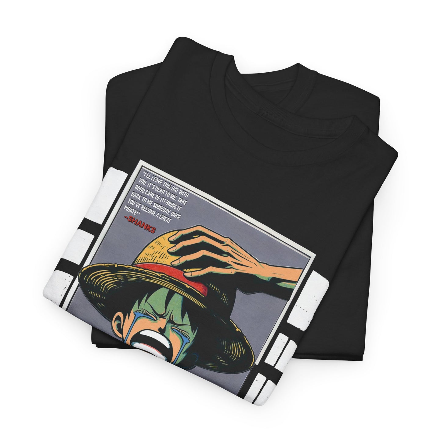 A Promise to Shanks:  Luffy's Journey Unisex Tee