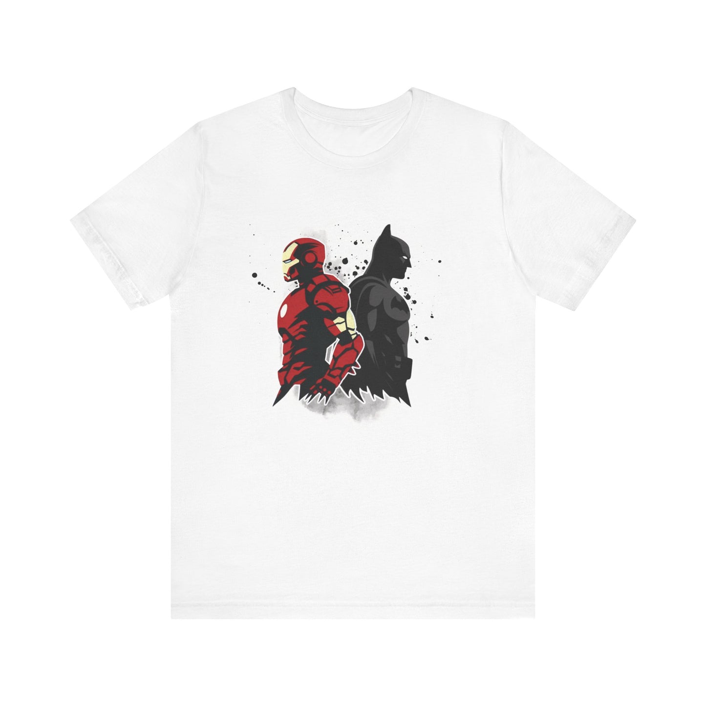 Dark Knight Rises: Iron Crusade, Unisex Jersey Short Sleeve Tee