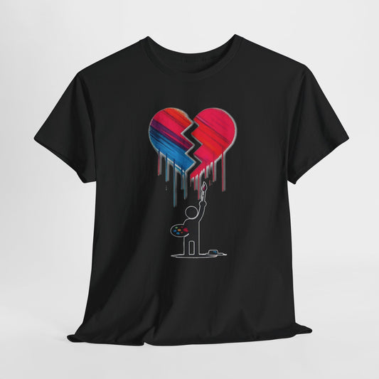 Stickman Picasso: Heartbreak in Technicolor Graphic Tee