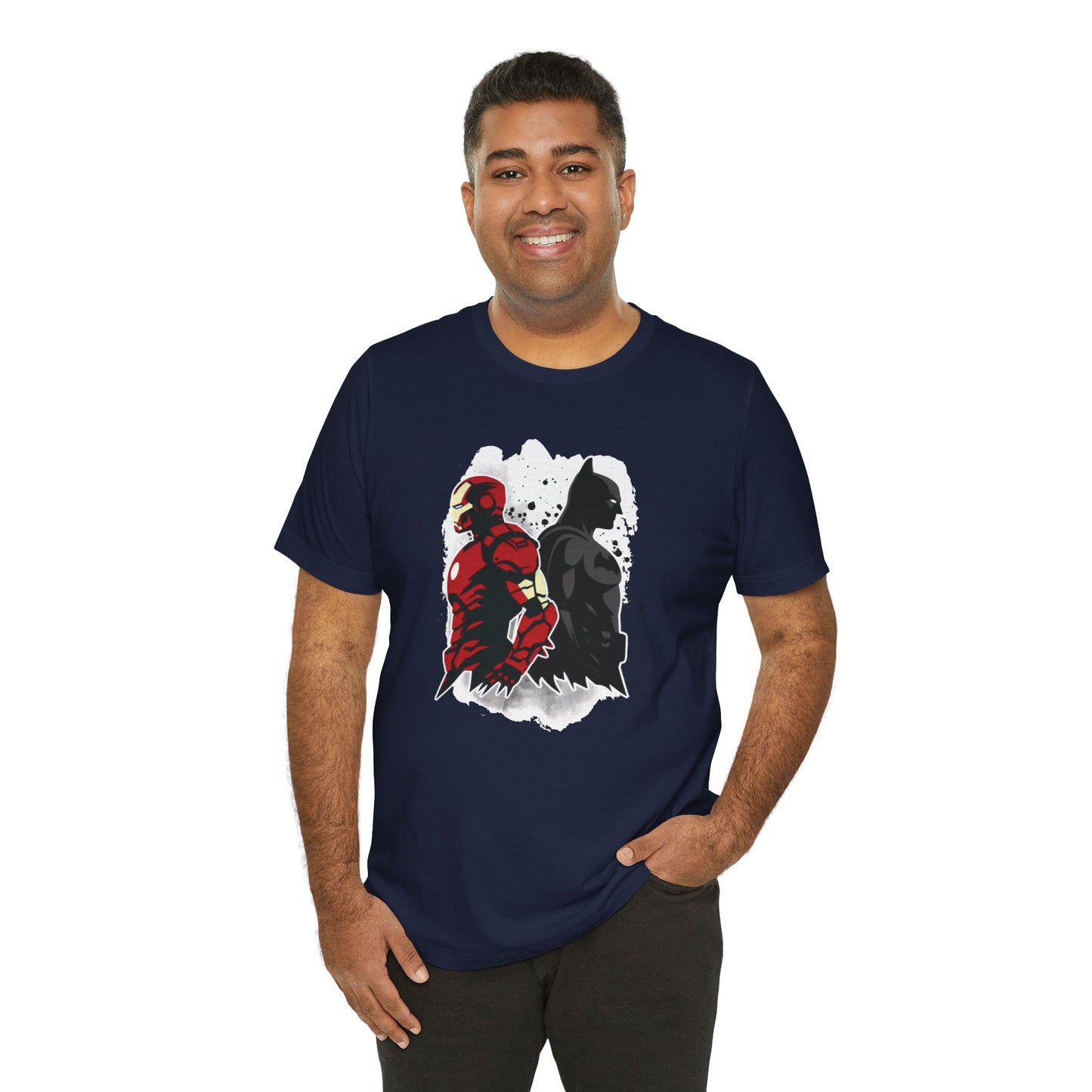 Dark Knight Rises: Iron Crusade, Unisex Jersey Short Sleeve Tee