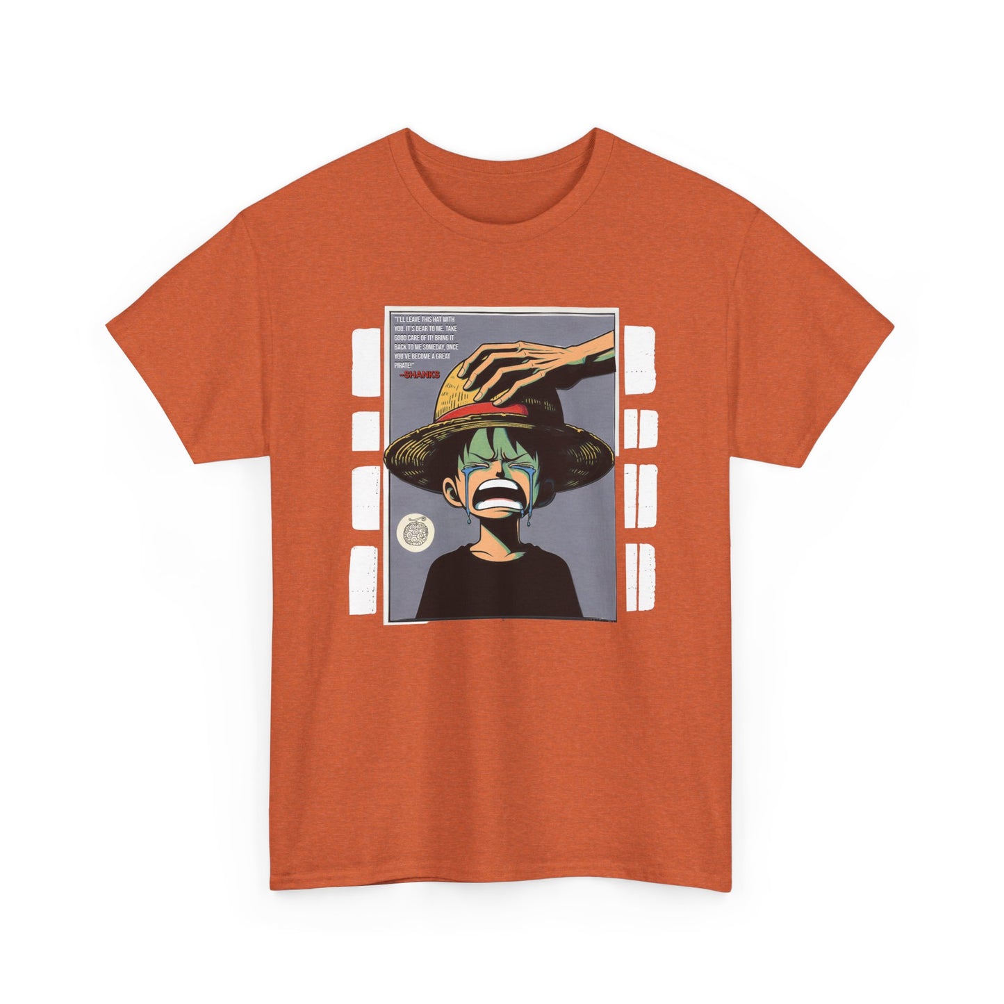 A Promise to Shanks:  Luffy's Journey Unisex Tee