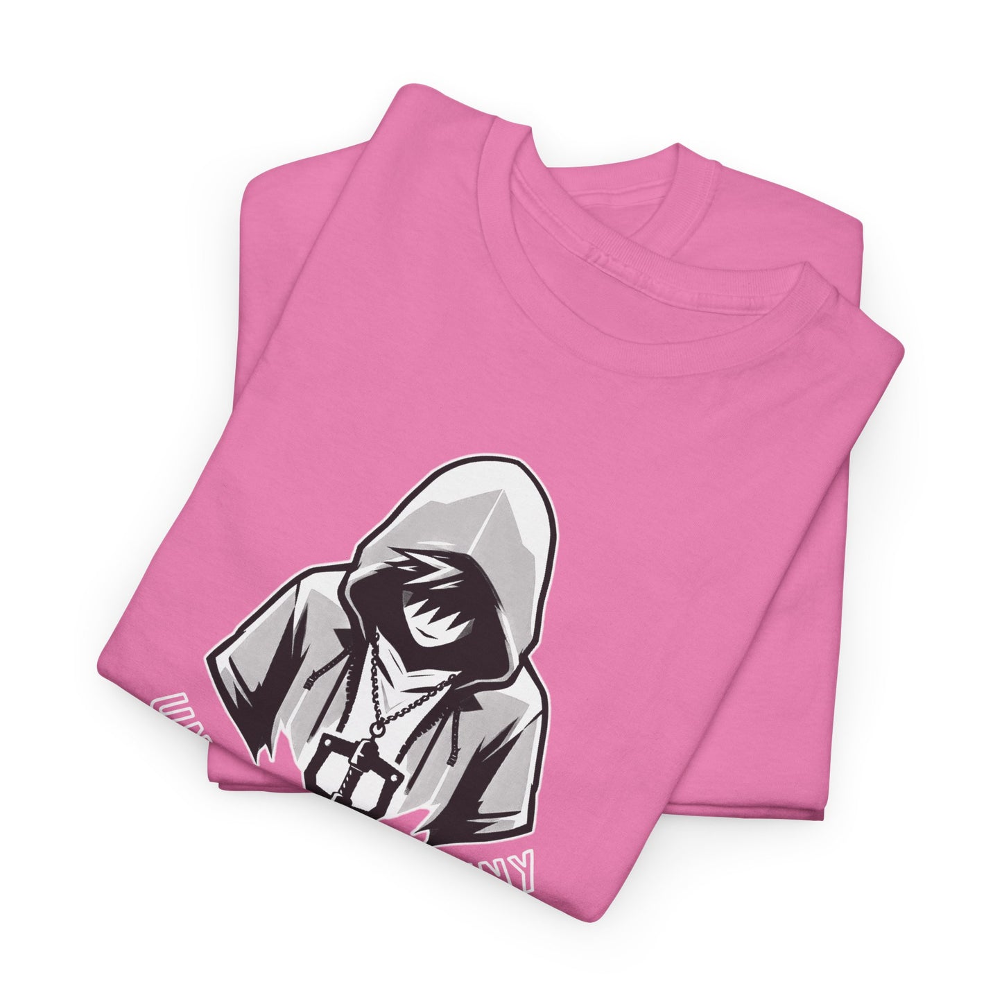 Hooded Hero: Keyblade Quest, Unisex Heavy Cotton Tee