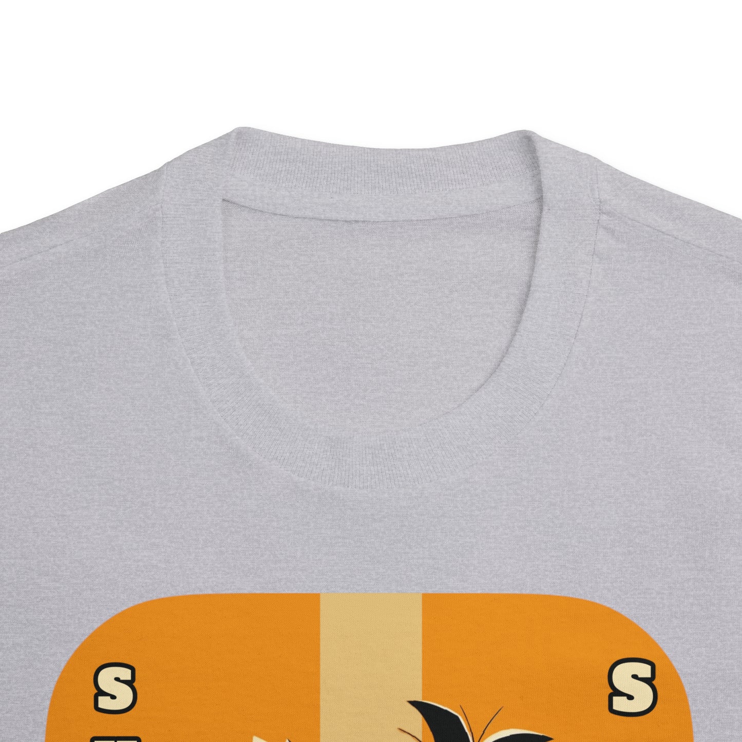 Anime Legends Unite: Shinobi meets Saiyan, Dual forces Cotton Graphic Tee