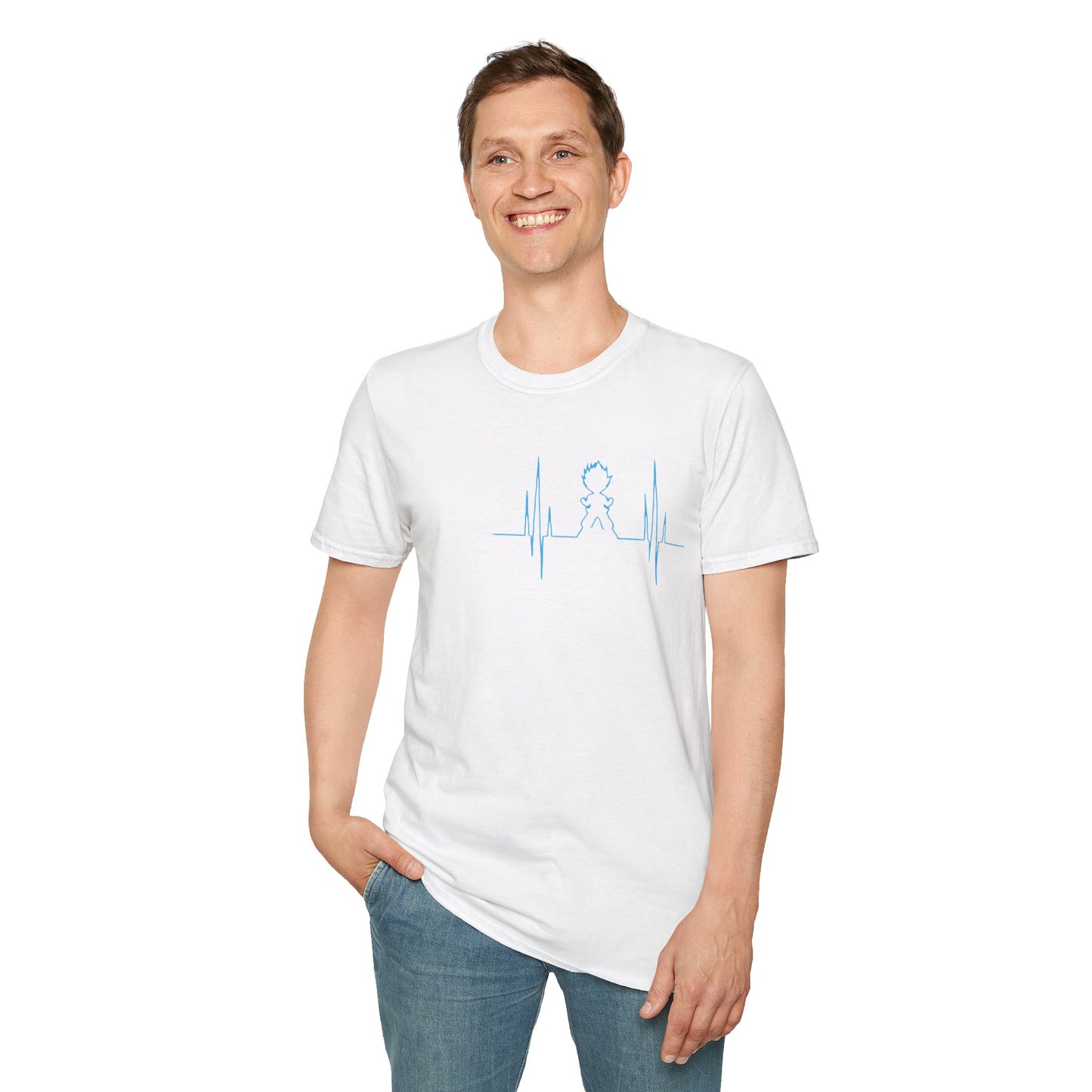 Whimsical Cartoon T-Shirt for Kids and Adults - Fun Design