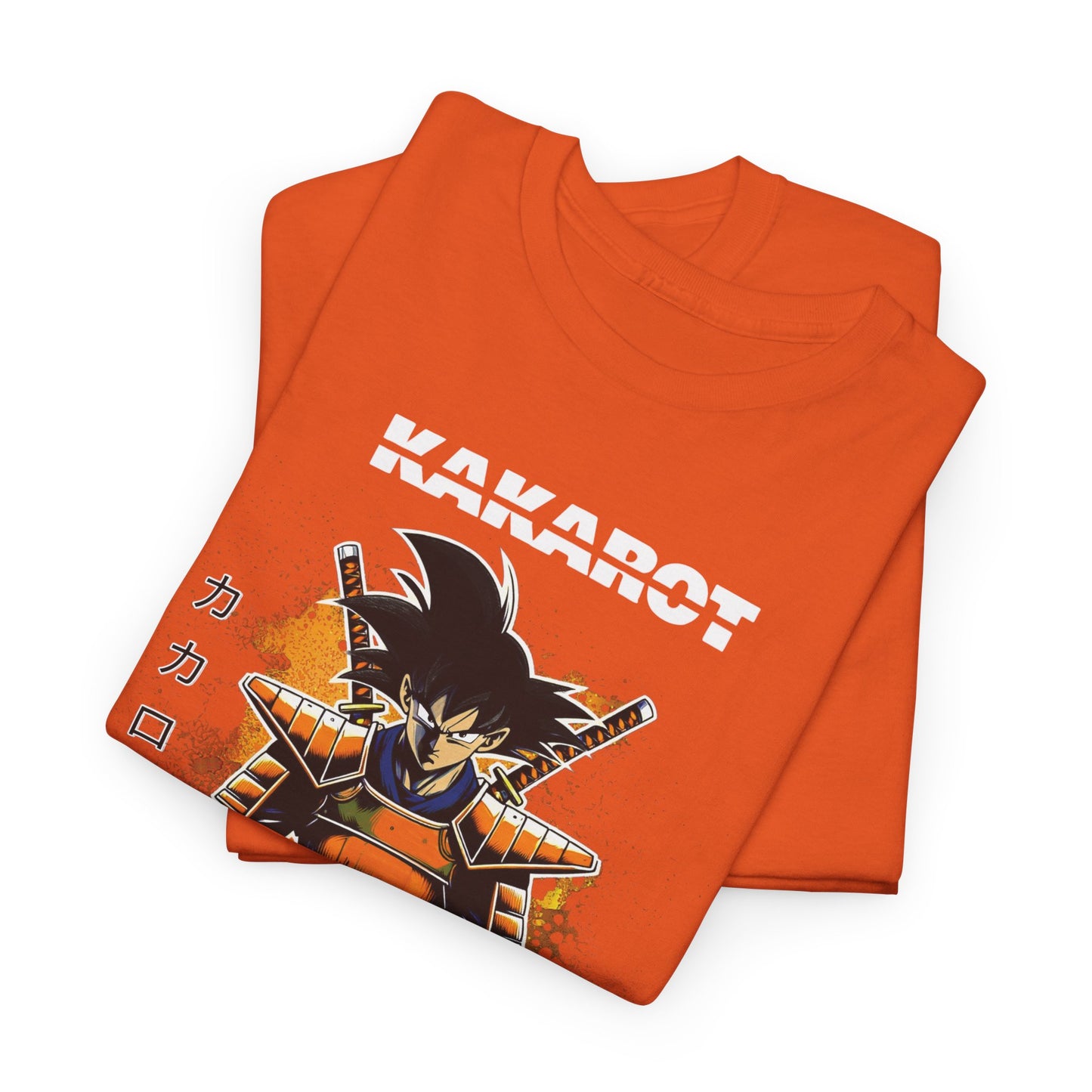 Legendary Warrior: Kakarot the Samurai Saiyan Unisex Graphic Tee