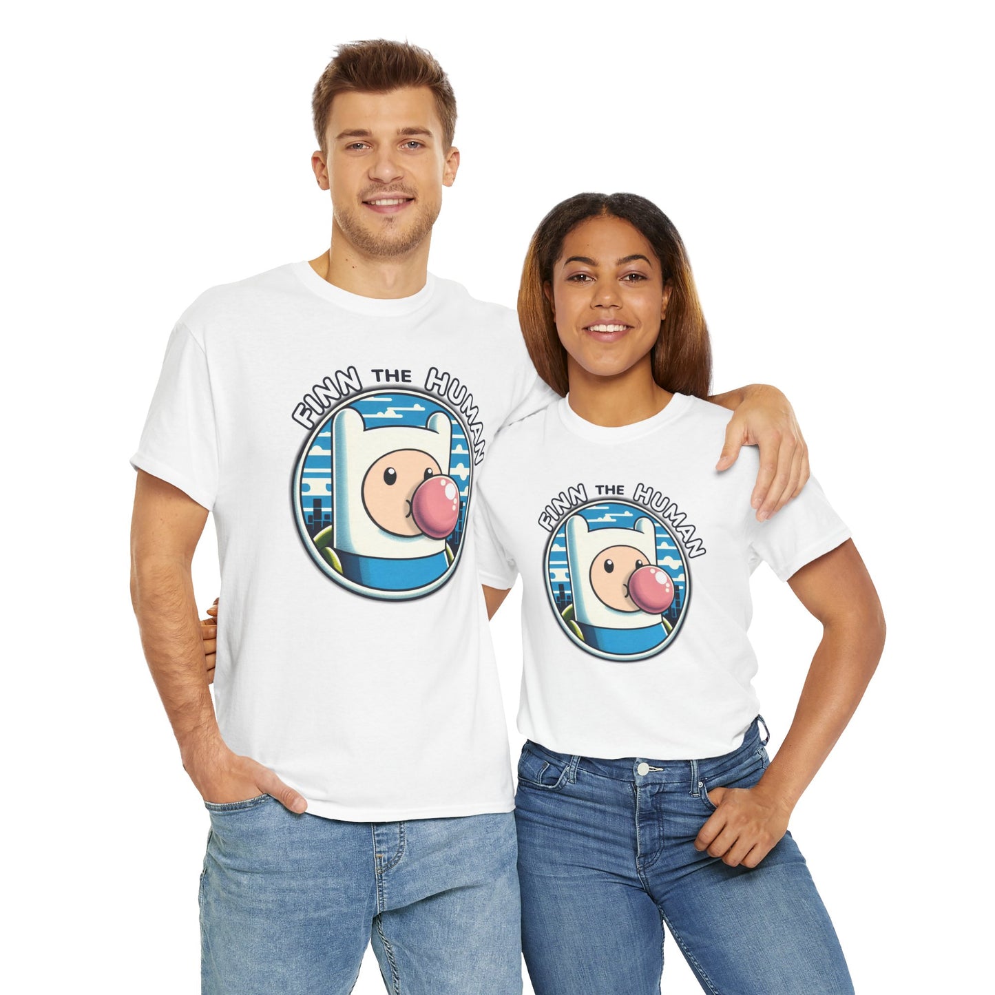 Adventure Awaits: Finn the Human unisex GraphicTee