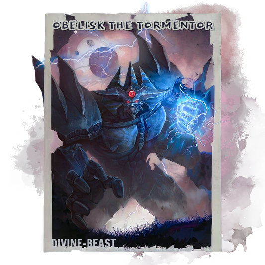 Obelisk the Tormentor, Unisex Heavy Cotton Tee