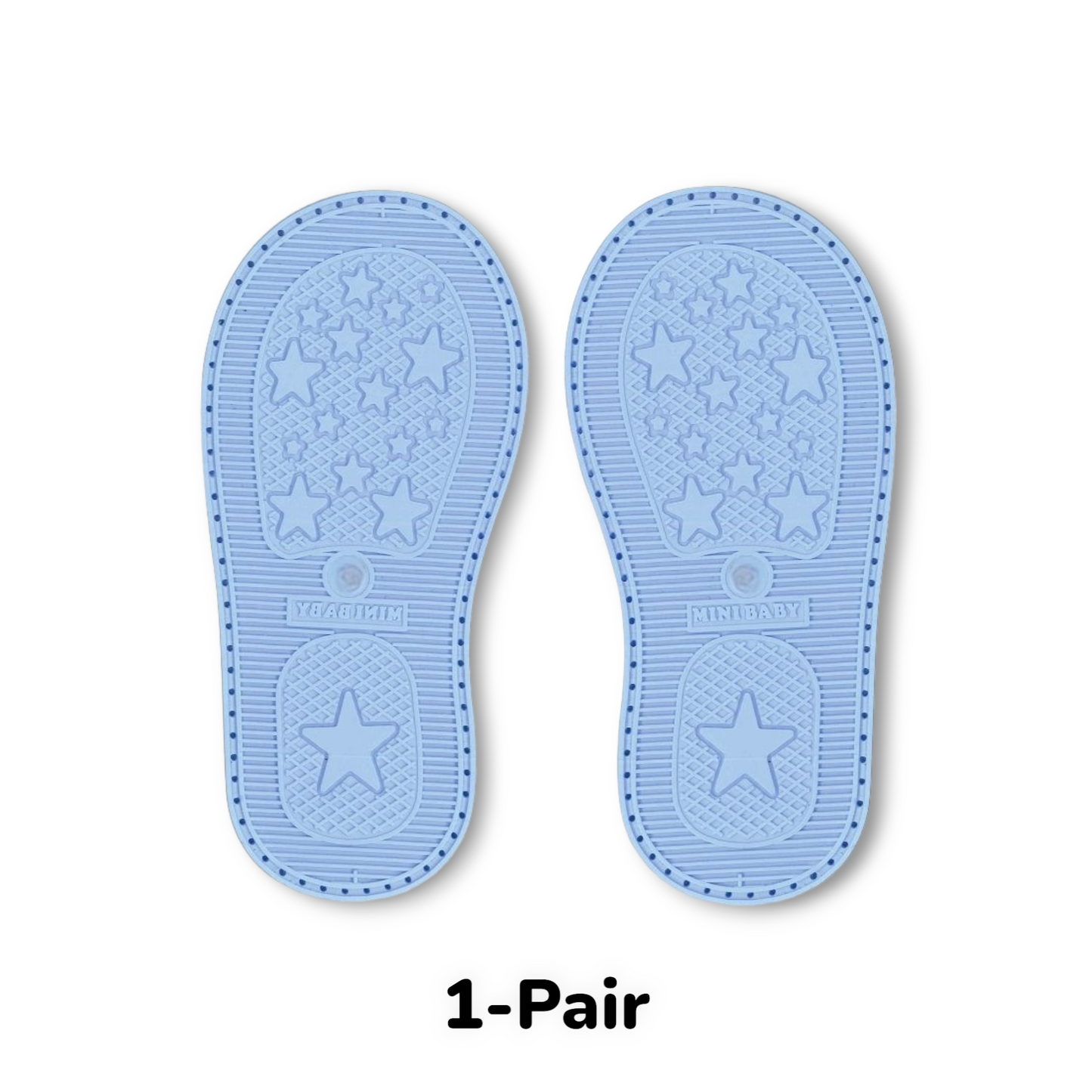 Ann G Baby Shoe Soles with holes for crocheting, Soft, flexible, nonslip, comfortable