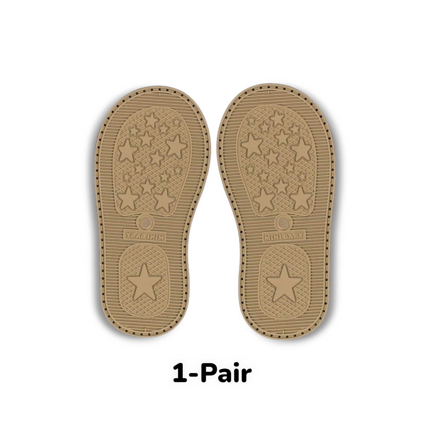 Ann G Baby Shoe Soles with holes for crocheting, Soft, flexible, nonslip, comfortable