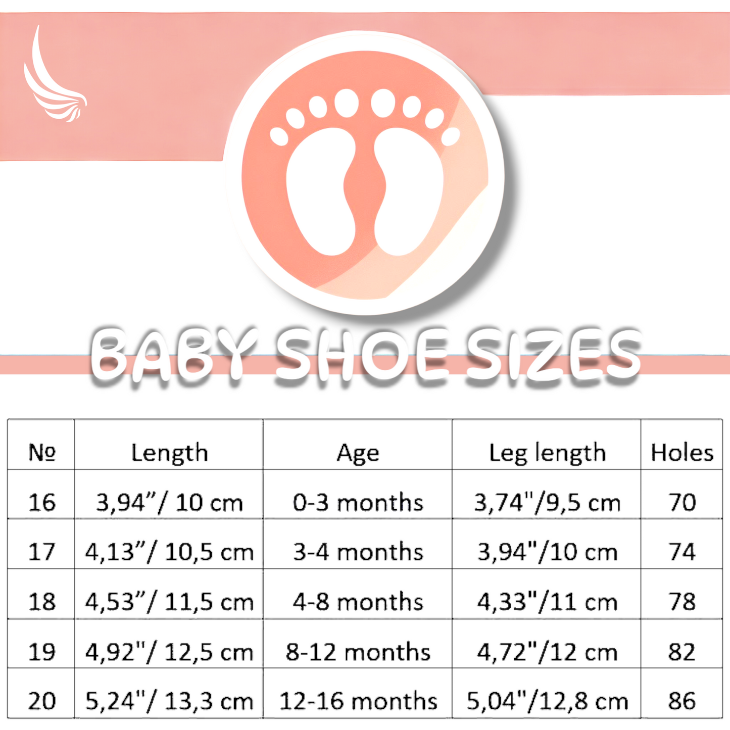 Ann G perforated Baby Shoe Soles with holes and Pure EVA inner soles for crocheting, Soft, flexible, nonslip, comfortable