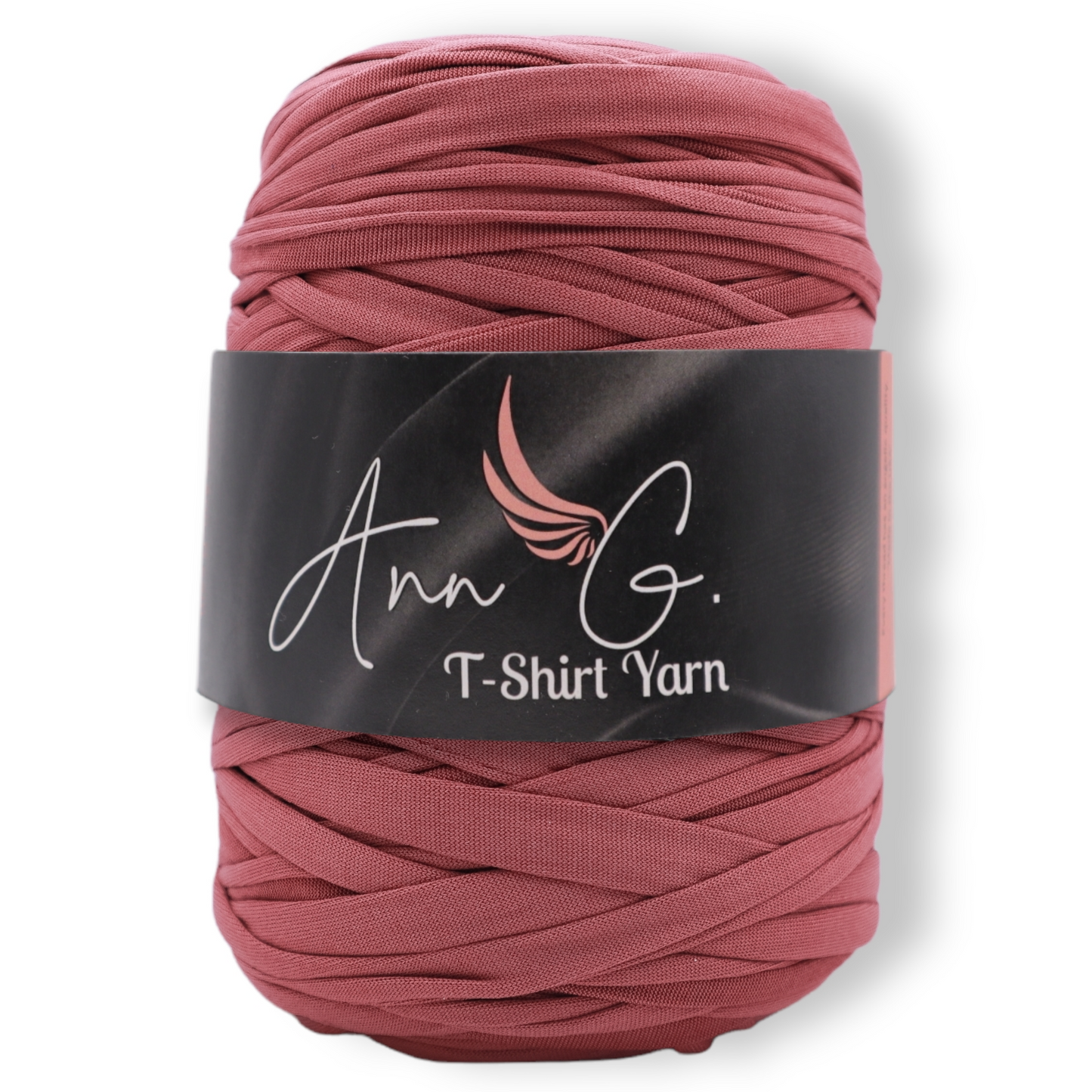 T-Shirt Yarn, Over 300 Feet, Very Soft Polyester Elastic Non-Recycled Consistent Color Non-Pilling