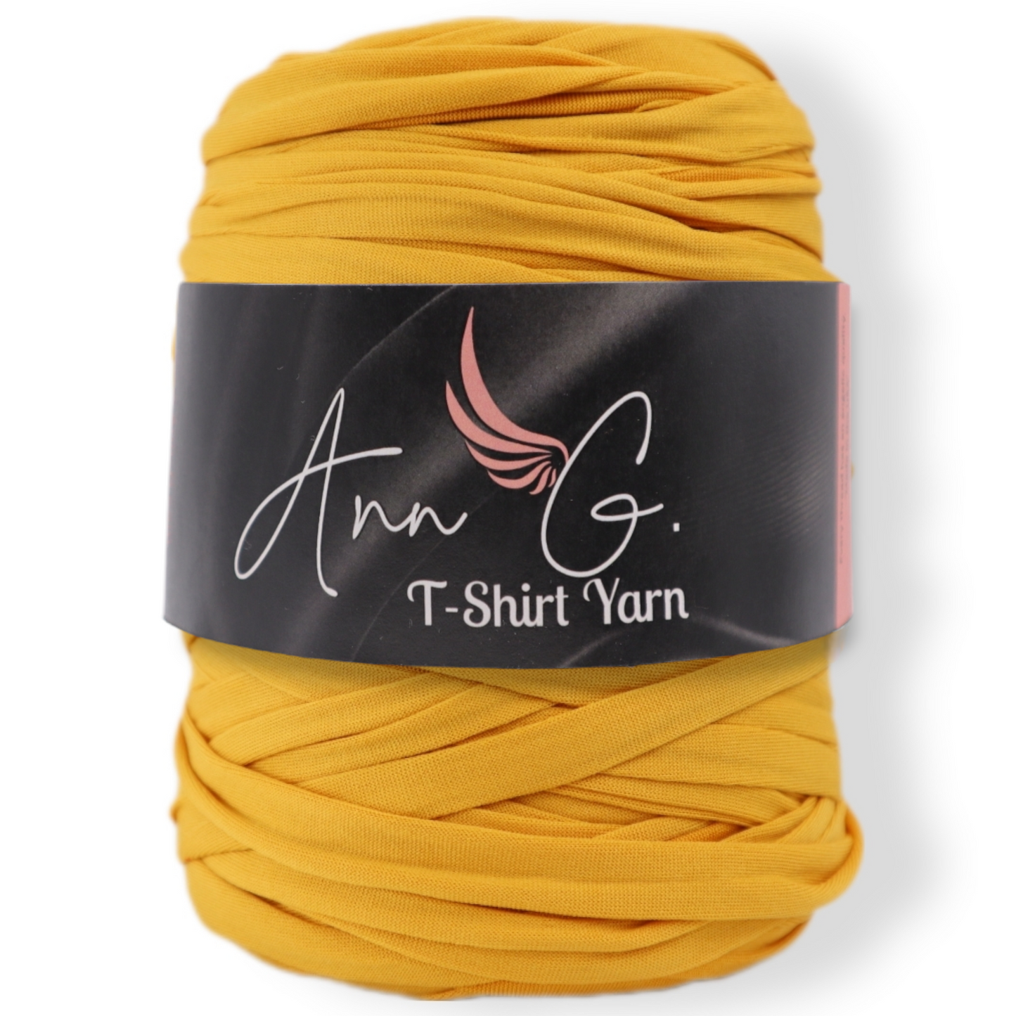 T-Shirt Yarn, Over 300 Feet, Very Soft Polyester Elastic Non-Recycled Consistent Color Non-Pilling