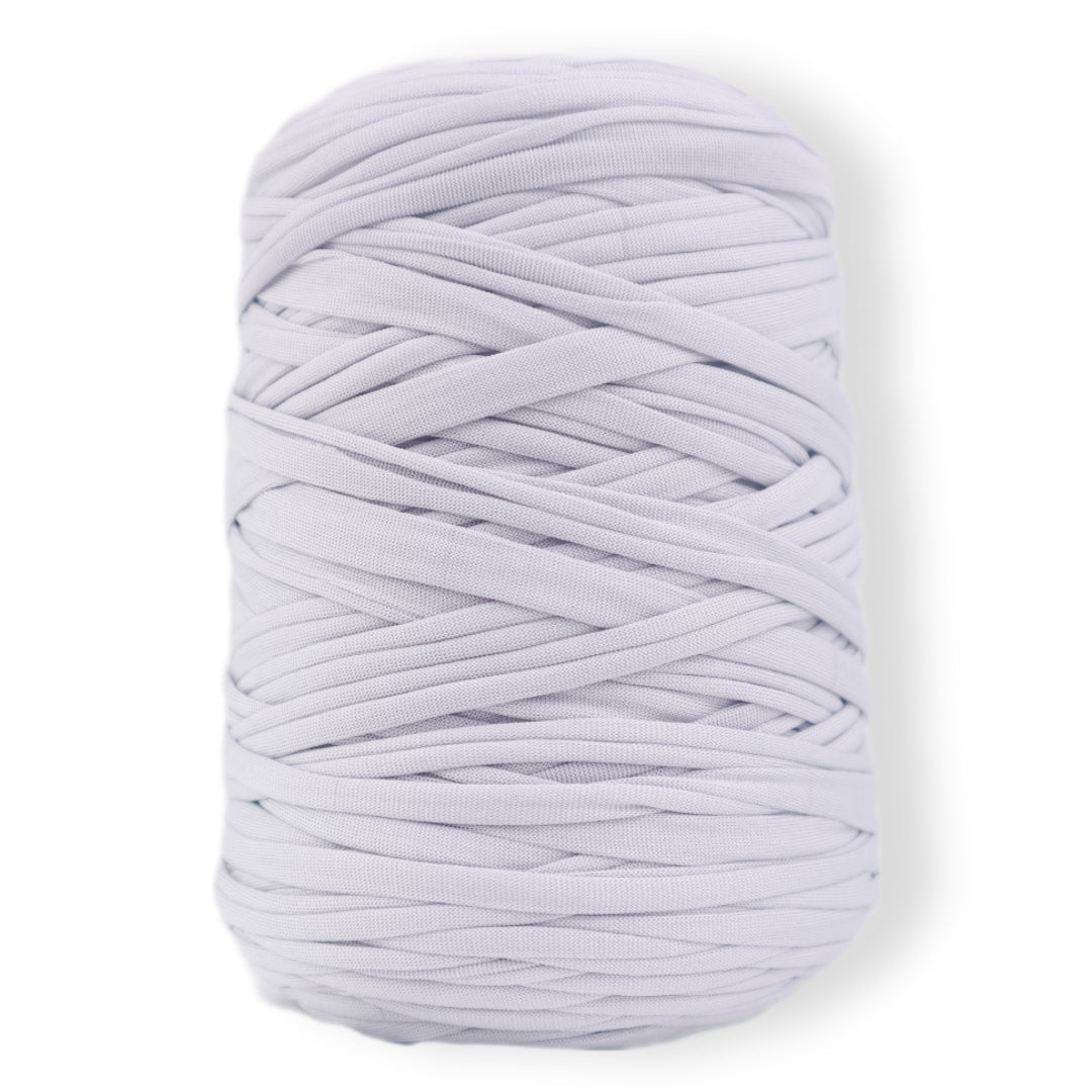 T-Shirt Yarn, Over 300 Feet, Very Soft Polyester Elastic Non-Recycled Consistent Color Non-Pilling