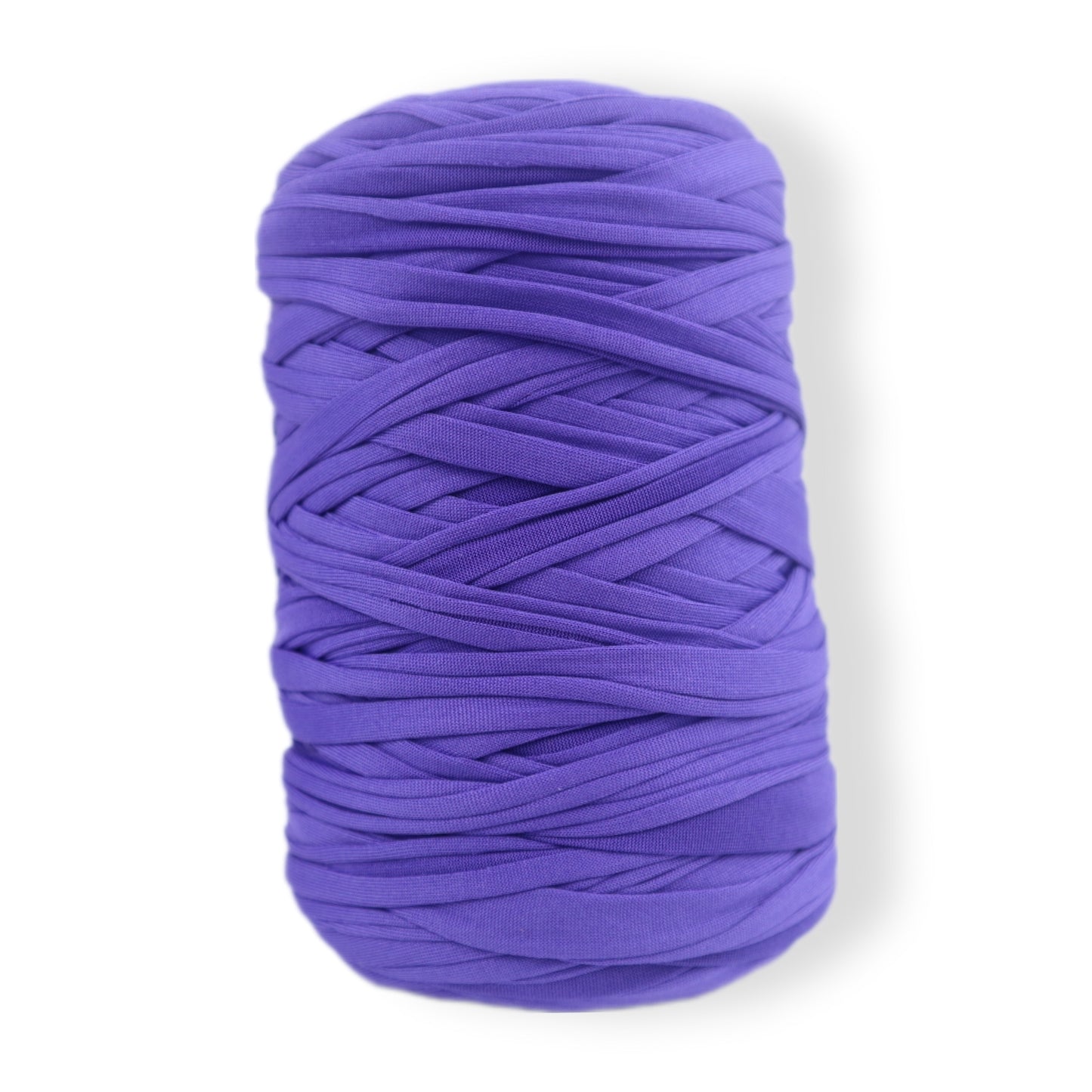 T-Shirt Yarn, Over 300 Feet, Very Soft Polyester Elastic Non-Recycled Consistent Color Non-Pilling