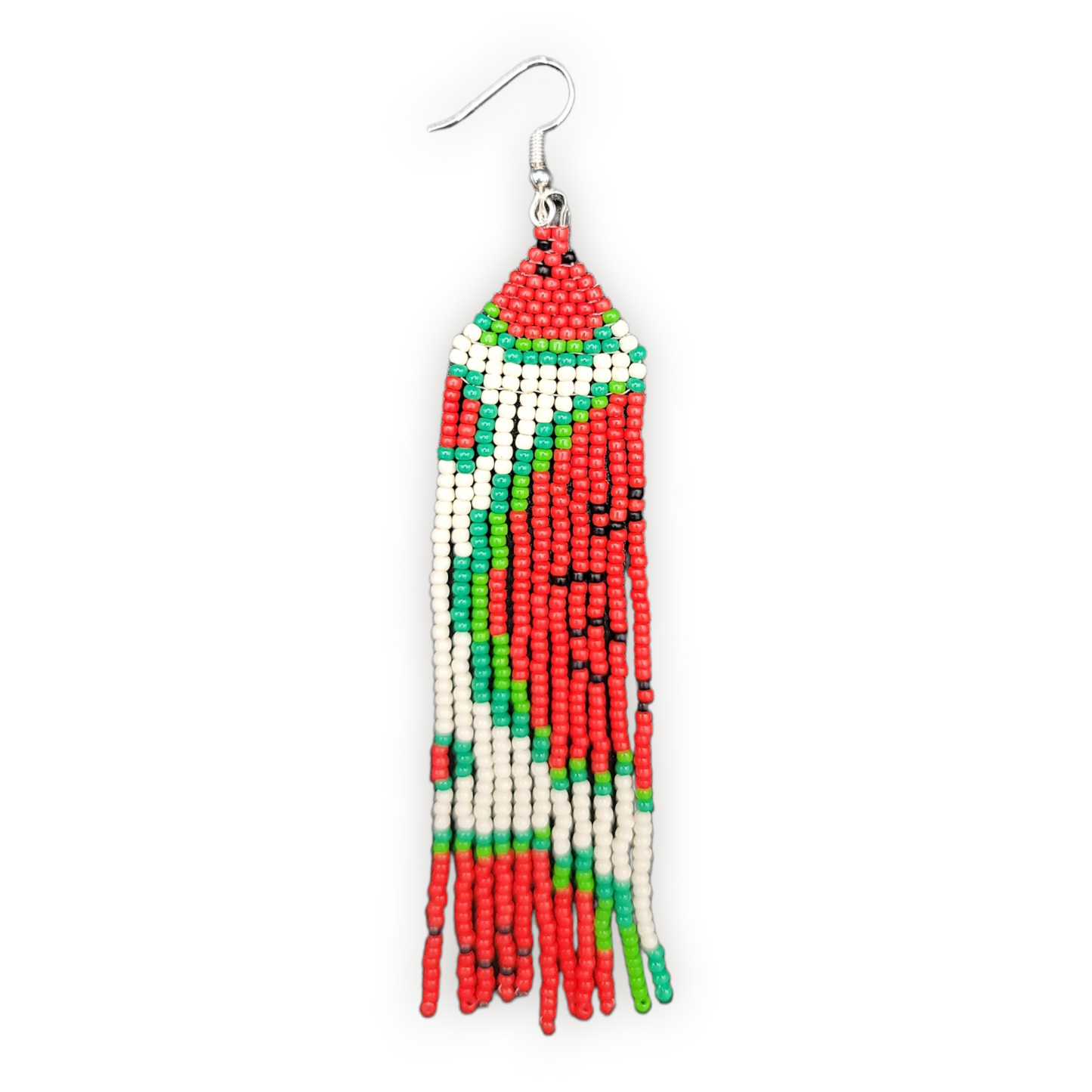 Watermelon Fun in the Sun Earrings 2pc