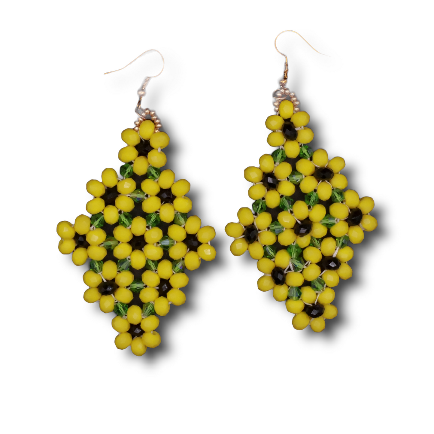 Sunflower gorgeous earrings