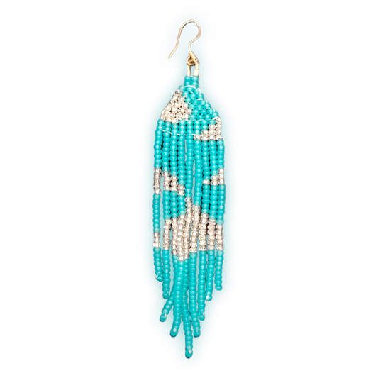 Sliver Cloud Earrings 2pc