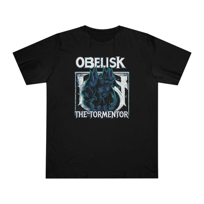 Obelisk the Tormentor: Power Unleashed Graphic Tee Unisex Deluxe T-shirt