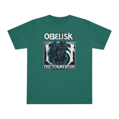 Obelisk the Tormentor: Power Unleashed Graphic Tee Unisex Deluxe T-shirt