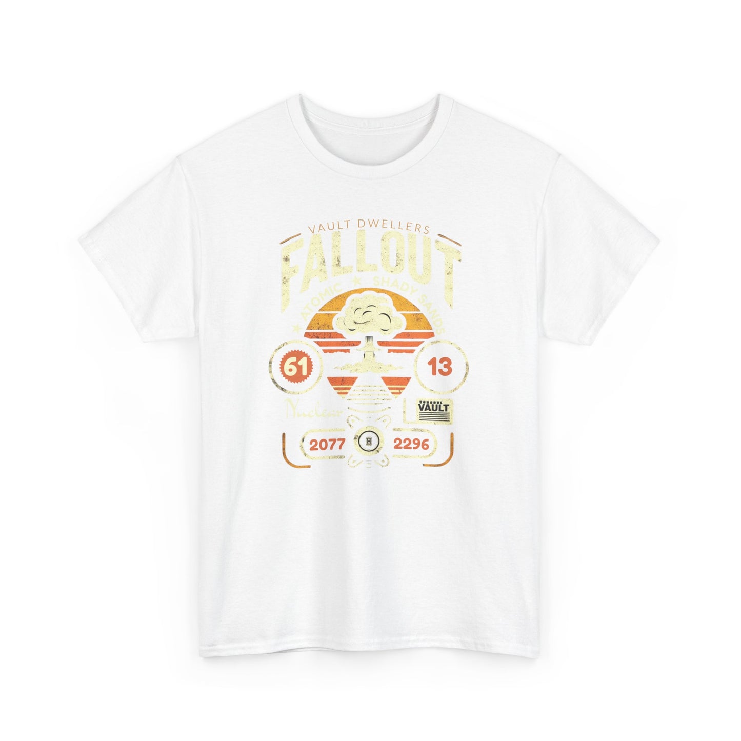 Nuclear Nostalgia, the fallout: Unisex Graphic Tee
