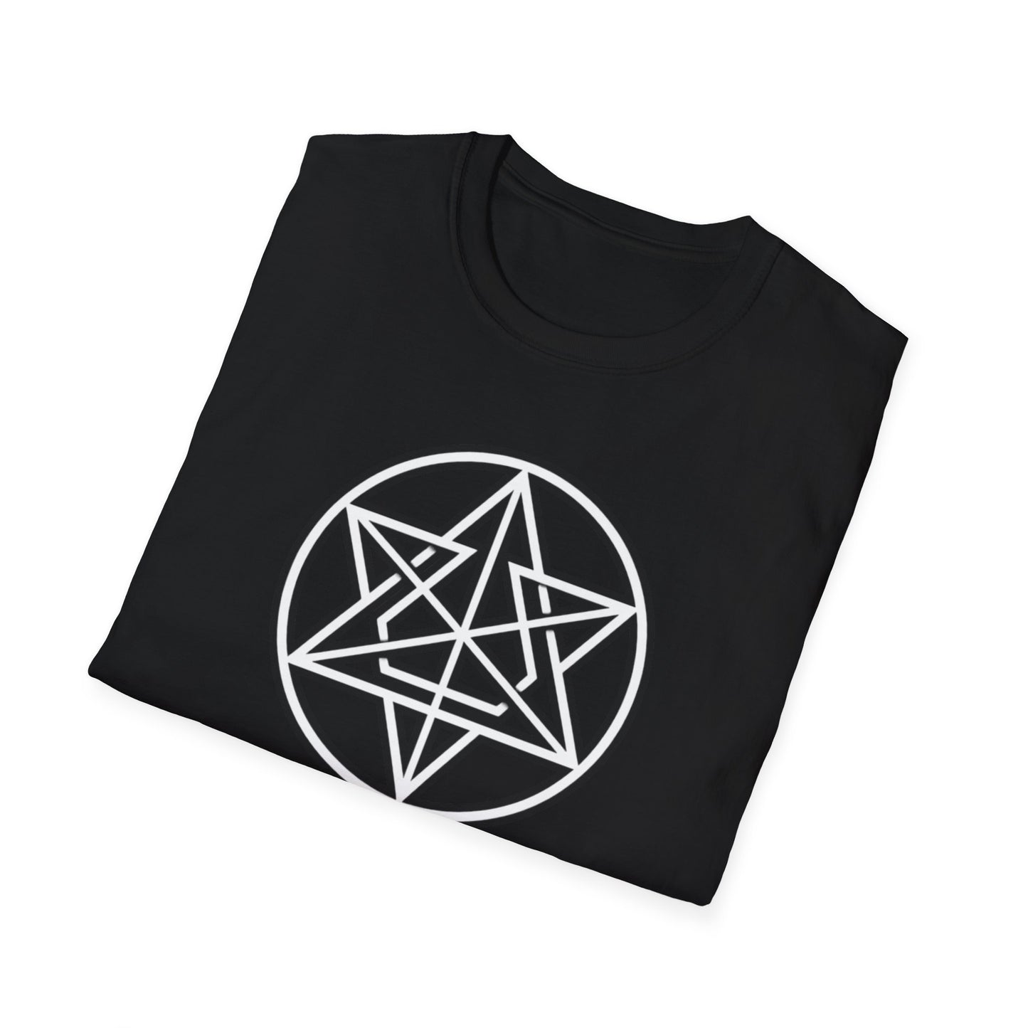 Sacred Geometry Threads: Unisex Merkaba Essence Tee