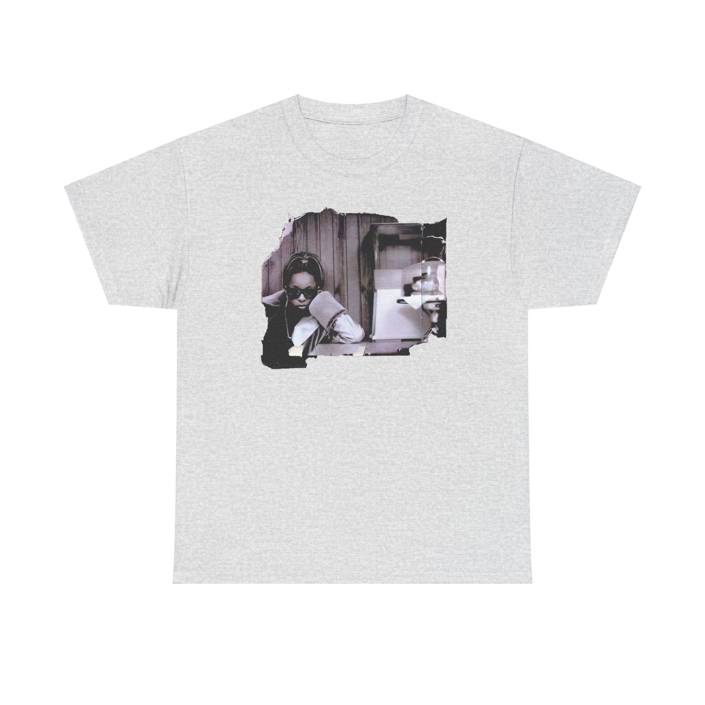 Mary J cover Graphic tee