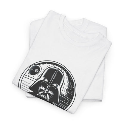 Dark Lord's Domain: Vader & Death Star Unisex Heavy Cotton Tee