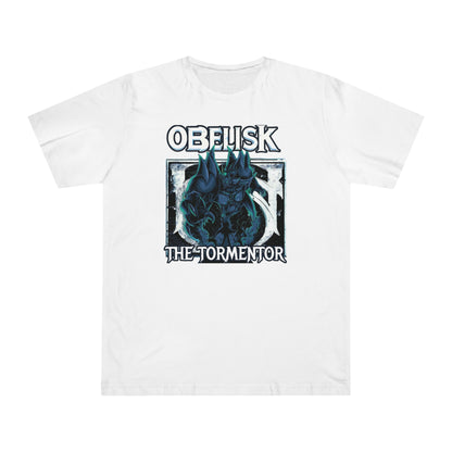 Obelisk the Tormentor: Power Unleashed Graphic Tee Unisex Deluxe T-shirt