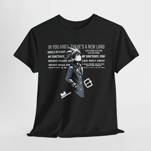 Sanctuary Serenade: Sora's Soar ,Unisex Heavy Cotton Tee