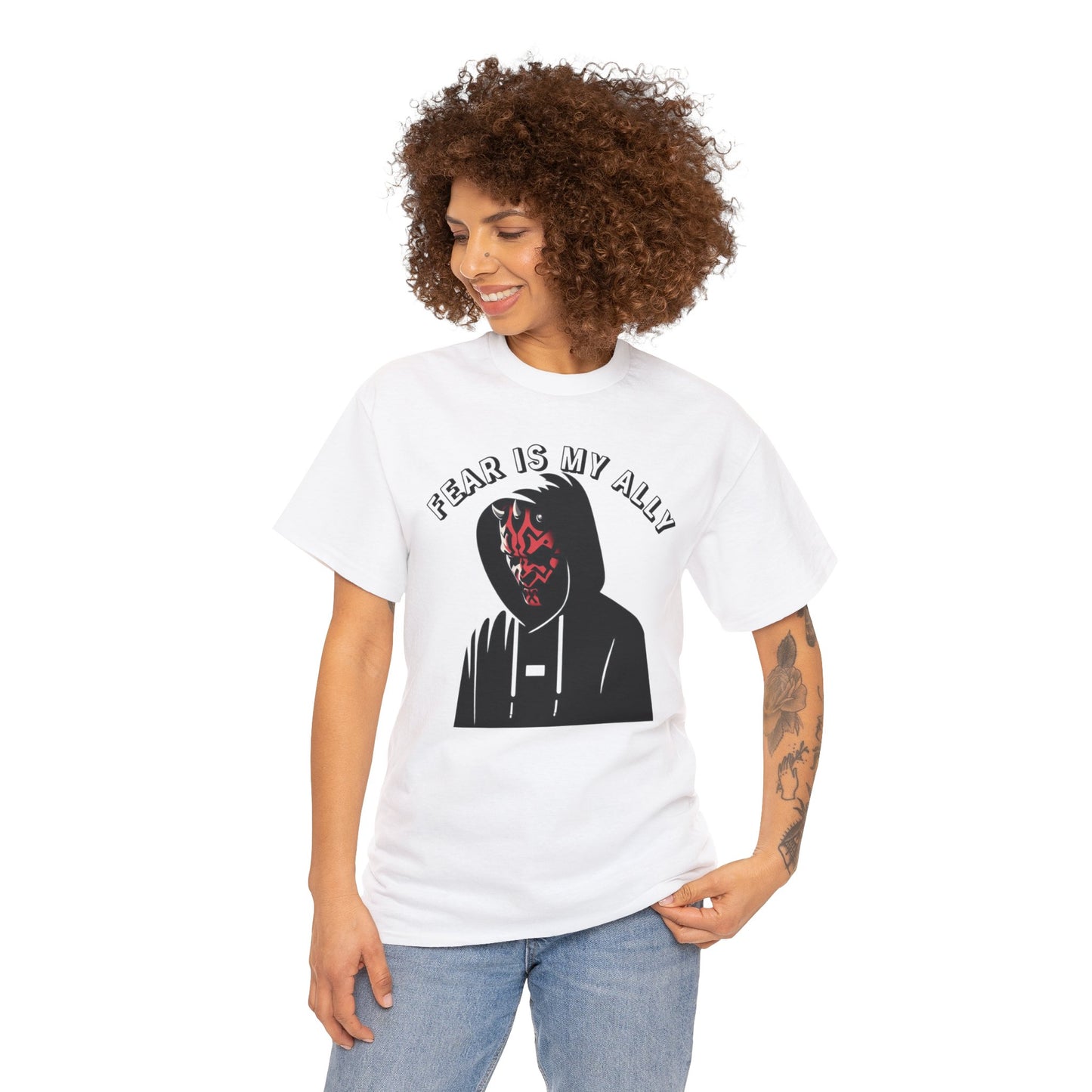 Sith Style: Fear is My Ally-Unisex Graphic Tee