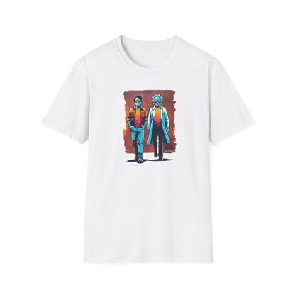 Time-Traveling Duo: Excellent Wardrobe Adventure, Stay McFly with our unisex graphic T-shirt