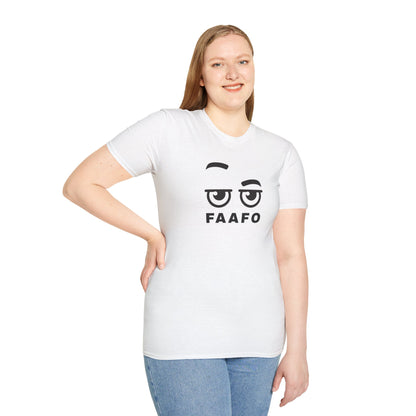 Foolish Adventures: F Around and Find Out, Spoiler Alert - It won't end well Unisex Graphic Tee