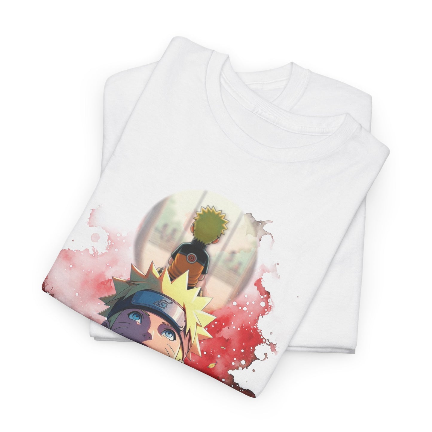 Jinchūriki Embracing the Past, Gift from the Future Unisex Graphic Tee