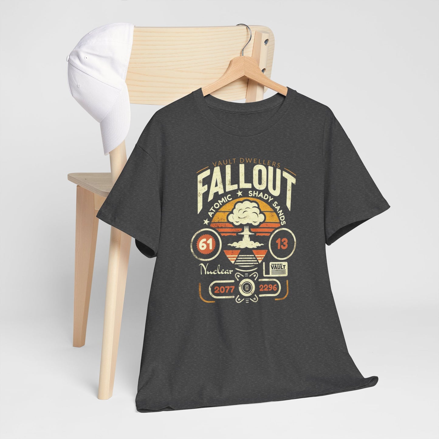 Nuclear Nostalgia, the fallout: Unisex Graphic Tee