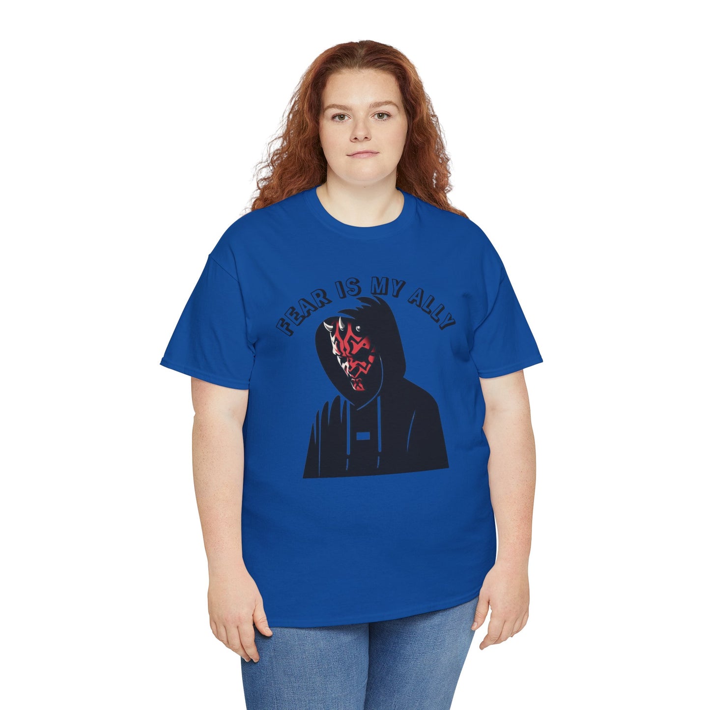 Sith Style: Fear is My Ally-Unisex Graphic Tee