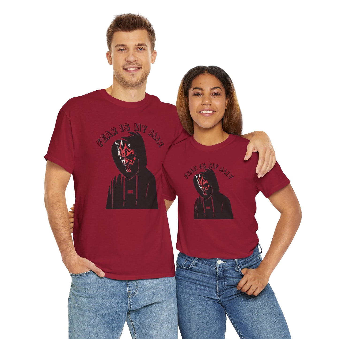 Sith Style: Fear is My Ally-Unisex Graphic Tee