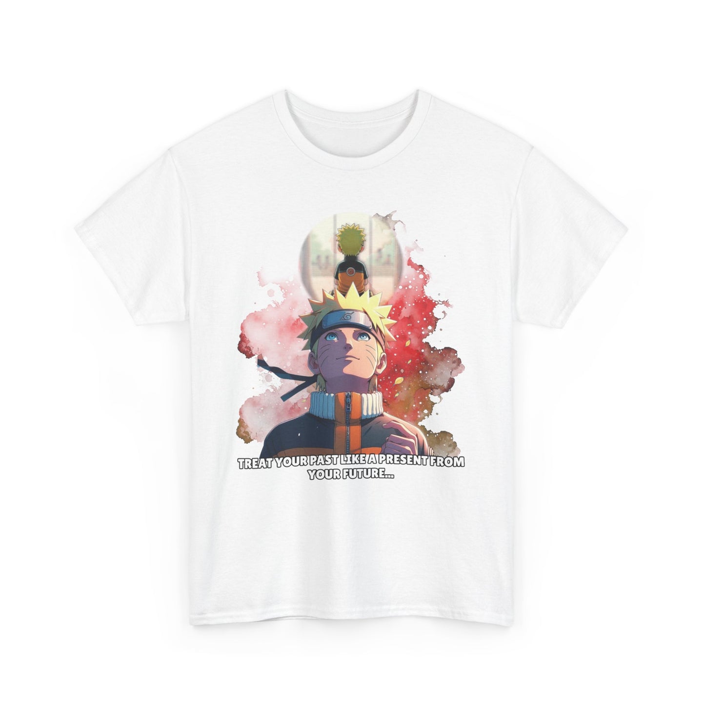 Jinchūriki Embracing the Past, Gift from the Future Unisex Graphic Tee