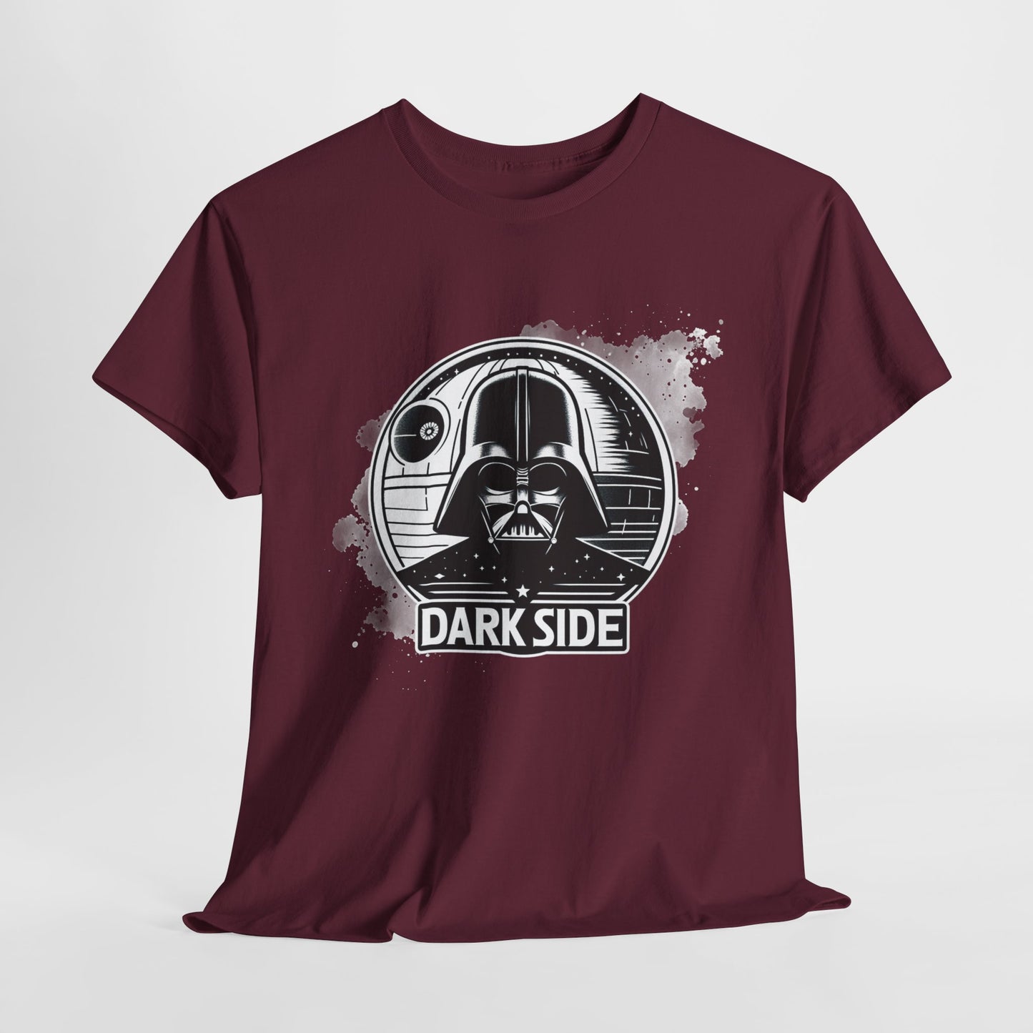 Dark Lord's Domain: Vader & Death Star Unisex Heavy Cotton Tee