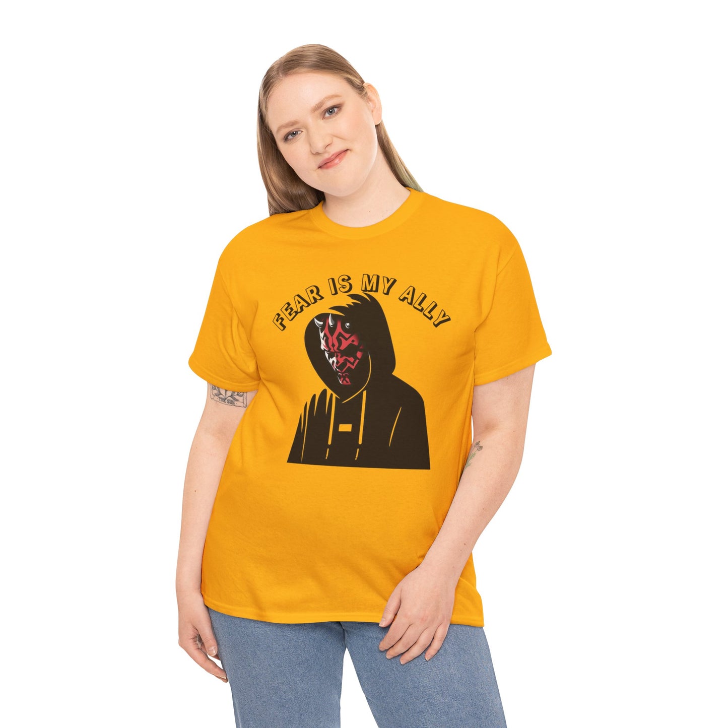 Sith Style: Fear is My Ally-Unisex Graphic Tee