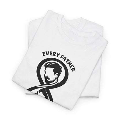 Every Father Was a Son First: A Timeless Bond Graphic Tee