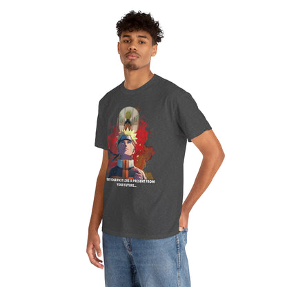 Jinchūriki Embracing the Past, Gift from the Future Unisex Graphic Tee