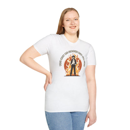 Blaze of Glory: Ace in the hole unisex graphic tee