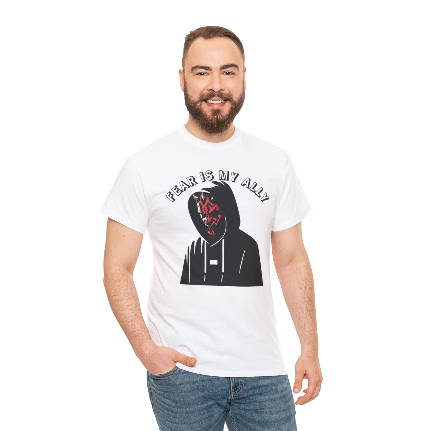 Sith Style: Fear is My Ally-Unisex Graphic Tee